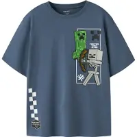 Name it Minecraft Crew Shirt Kinder 134/140