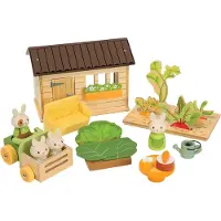 Tender Leaf Toys Holzspielzeug - 19 Teile - Kaninchenstall - - One Size - Spielzeug