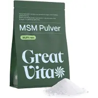 GreatVita MSM Pulver 1 kg