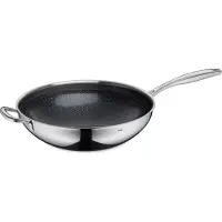 kela Wok "Flavoria" silber