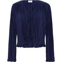 Saint tropez Strickjacke ZuniSZ Strickjacke Gerade Passform dark blue