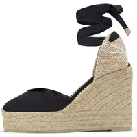 Castañer Espadrilles Chiara/8ED/001 020992-100 Schwarz