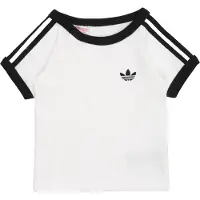 Adidas T-Shirt 3-Stripe KR3715 Weiß Regular Fit