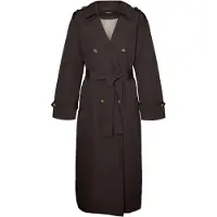 Vero moda Trenchcoat in Chocolate Torte | Gr.: 50