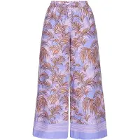 JOOP! Bikini-Hose JOOP "Palmeras Beach", Damen, Gr. 36, N-Gr, palm aop, Obermaterial: 83% Polyamid, 17% Elasthan, Badehosen Bikini-Hose