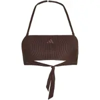 Adidas Iconisea Ribbed Padded Bandeau Bikinioberteil