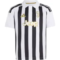 Adidas Fußballtrikot "JUVENTUS TURIN 26/27 KIDS HEIMTRIKOT" mit Climacool Technologie, mit traditionellem Kragen, mit 3-Streifen