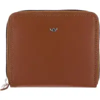 Golden Head Leder Geldbörse Polo RFID Protect RV-Damenbörse 2826 Cognac braun