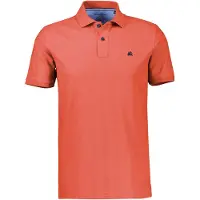 Lerros Poloshirt "Poloshirt Herren COOL & DRY atmungsaktiv Piqué" Trocknet schnell, angenehm kühl, pflegeleicht, kurzarm, einfarbig