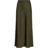 Vila Viellette High Waist Midirock