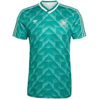 Adidas DFB A JSY 90 Herren Auswärtstrikot WM 1990 power green