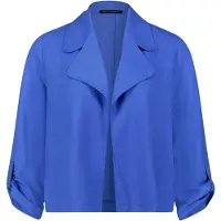 Betty Barclay Sommerblazer mit 3/4 Arm in Adria Blue | Gr.: 46