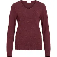 Vila Ril Pullover Mit V-ausschnitt