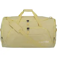 Travelite Reisetasche Umhängetasche Kick Off Duffle Yellow hellgelb