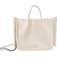 L.credi Handtasche Umhängetasche Raila Handbag White Sand creme