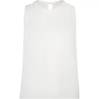 Betty & Co Blusenshirt mit Webbesatz in Rohweiß | Gr.: XL