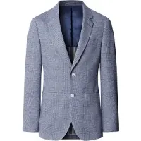 Hackett London für Herren. HM4400169 Britische Jacke blau (40/32), Baumwolle, Klassisch