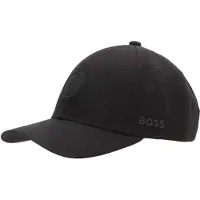 BOSS Cap aus Baumwoll-Canvas mit Double-B-Monogramm-Badge Grösse ONESI