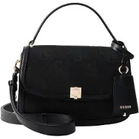 GUESS HWJG97 55210 AUDREY LOGO CNVRTBL XB Schwarz