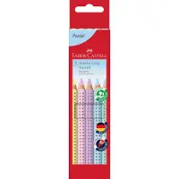 Faber-Castell Buntstifte - Dreieckig - Jumbo Grip - 5 st. - - - One Size - Buntstiftsets