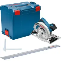 Bosch Powertools Handkreissäge GKS 85 G + FSN 1400 in L-BOXX374N