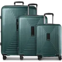 Redolz Essentials 14 4 Rollen Kofferset 3-teilig mit Dehnfalte