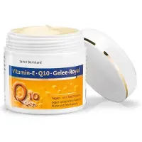 Kräuterhaus Sanct Bernhard Sanct Bernhard Vitamin-E-Q10-Gelee-Royal-Creme 100 ml Creme