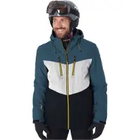 Killtec Herren Skijacke/Funktionsjacke mit abzippbarer Kapuze und Schneefang KSW