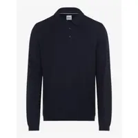 Brax Langarmshirt in navy | Gr.: M