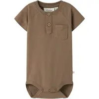 Lil´ Atelier Kurzarm Strampler
