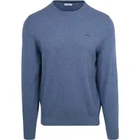 Mcgregor Pullover Cotton Cashmere Vintage Blau