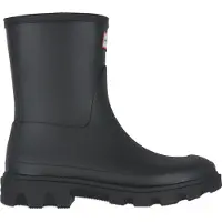 Hunter Damen Stiefel Downpour Short Wellington Boots - Zwart - Größe 36