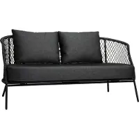 Stern Odea/Taro Gartenlounge-Set 2-teilig rechteckig/2-Sitzer
