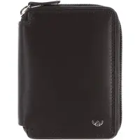 Golden Head Leder Geldbörse Polo RFID Protect RV-Börse 3315 Dunkelbraun