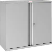 Phoenix SCL0891GGK - Stahlschrank - Schlüsselschloss - Grau - 91,5 x 37,0 x 83,0 cm