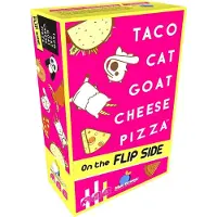 Blue Orange Gaming Taco Cat Goat Cheese Pizza On the Flip Side, Kartenspiel