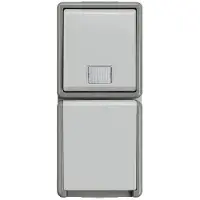 Siemens Steckdosenkombination AP DELTAfläche 5TD4821