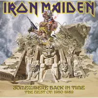 Iron Maiden Somewhere Back In Time-The Best Of 1980-1989