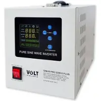 Volt Przetwornica SINUSPRO 2200E PLUS 12/230V (1200/2200W) (AGM, GEL, LiFePO4)