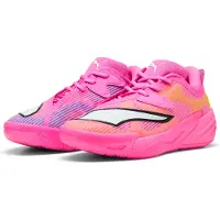 Puma All-pro Nitro 2 Showtime Basketballschuhe Rosa EU 45 Rosa EU 45