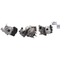 TURBO MOTOR TMI Lader, Aufladung OE REMAN PA7807082