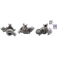 TURBO MOTOR Lader, Aufladung OE REMAN PARHF4VV14