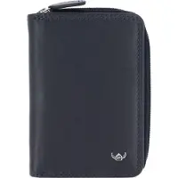 Golden Head Leder Geldbörse Polo RFID Protect RV-Börse 3317 Marineblau dunkelblau