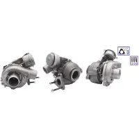 TURBOS EUROPE Lader, Aufladung OE REMAN PA7555072