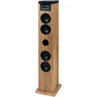 Thomson DS122CD, Home-Audio-Towersystem, Schwarz, Holz, Oben, 10 W, 2-Wege, 8 Ohm