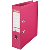 Esselte Brevordner Esselte No.1, A4, 7,5 cm, fuchsia