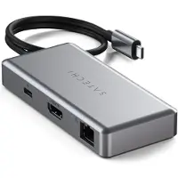 Satechi USB-C Alu Multiport Hub für Chromebook