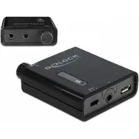 DeLOCK 64056, 90 dB, 16 - 100 Ohm, 20 - 20000 Hz, 3.5mm, Lithium Polymer (LiPo), 7 h