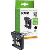 KMP LC227XLBK, Schwarz, Tinte auf Pigmentbasis, 1200 Seiten