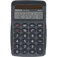 MAUL Tischrechner Solar ECO MJ 455 grau